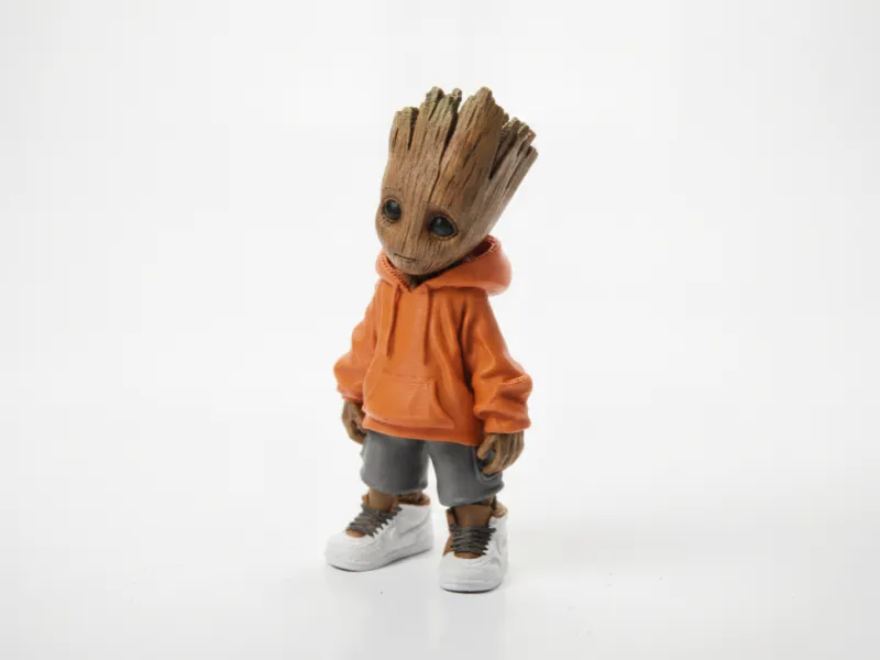 Figurine Street Groot Style Urbain Imprimable en 3D