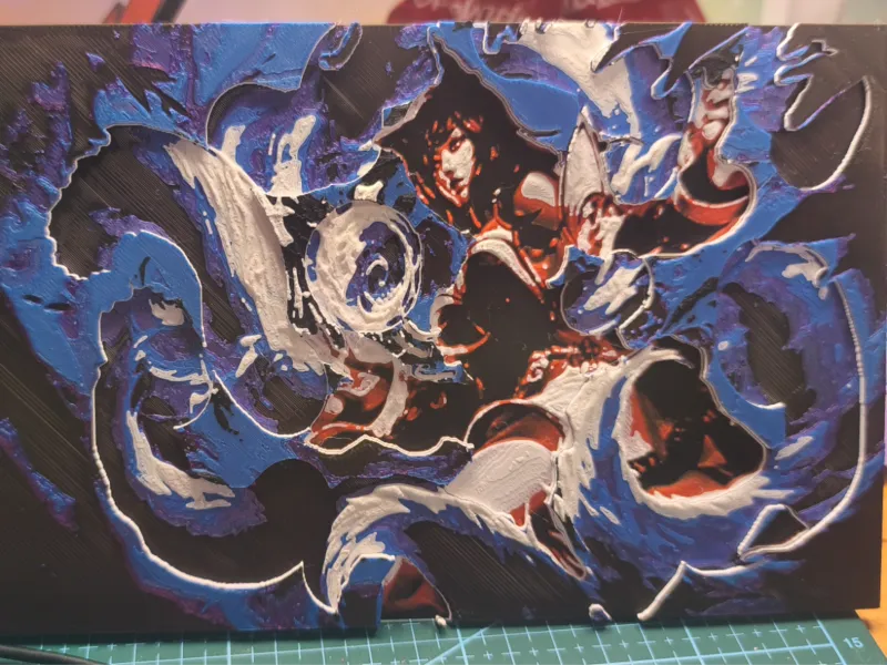 Lithophane Ahri original