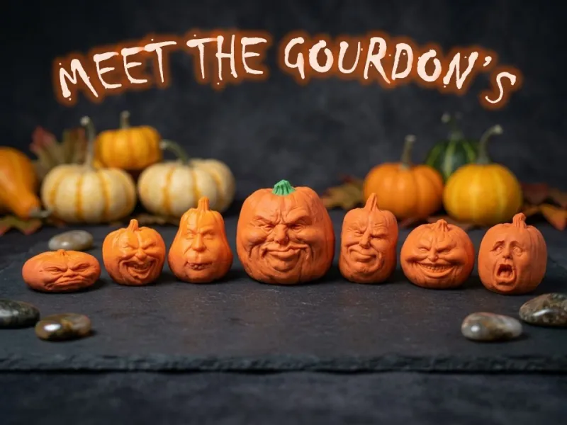 Çirkin Yüzlü Balkabakları - The Gourdons