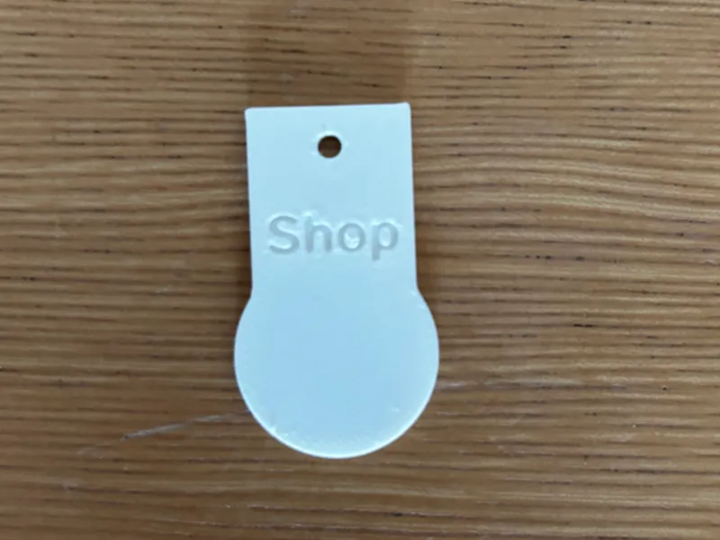 Shopping Cart Coin (Removable)