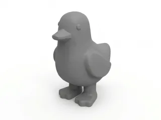 Cute duck