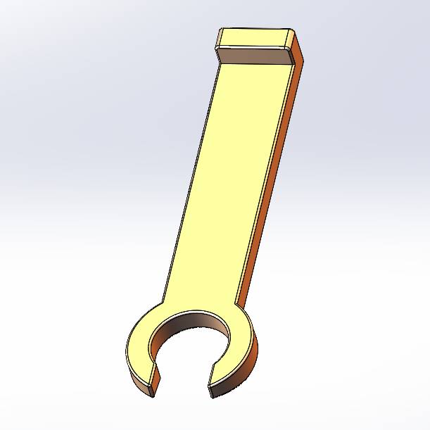 Long Bowden Tube clip for Creality K1C