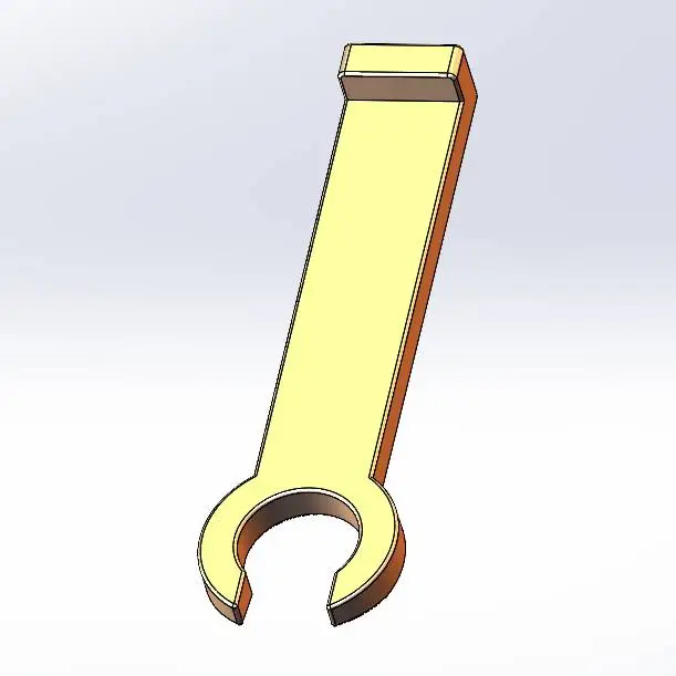 Long Bowden Tube clip for Creality K1C