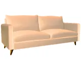 Modern Minimalist Fabric Sofa-0