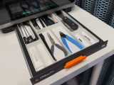 Creality K2 Drawer with Modular Grid System-0
