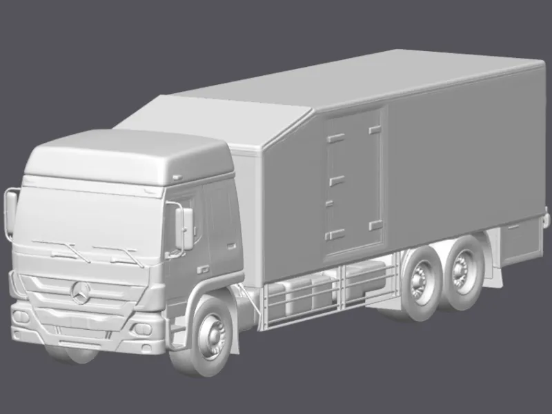 Camion Mercedes-Benz Atego 2426
