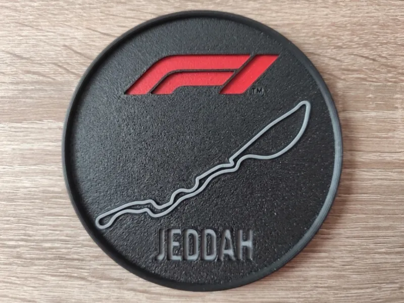 F1 Coaster Jeddah Corniche Circuit