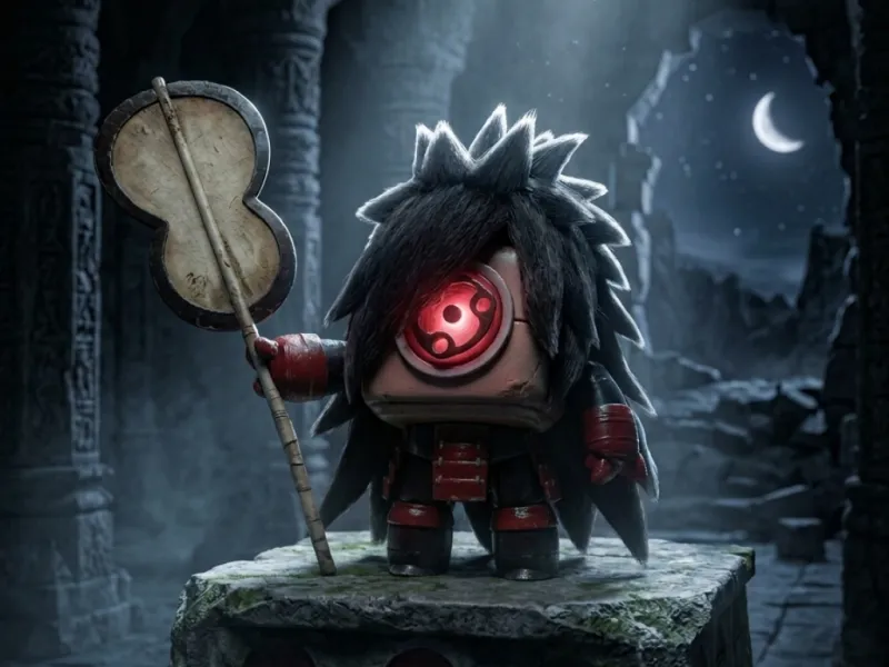 Mini Madara Moki with Many Eyes