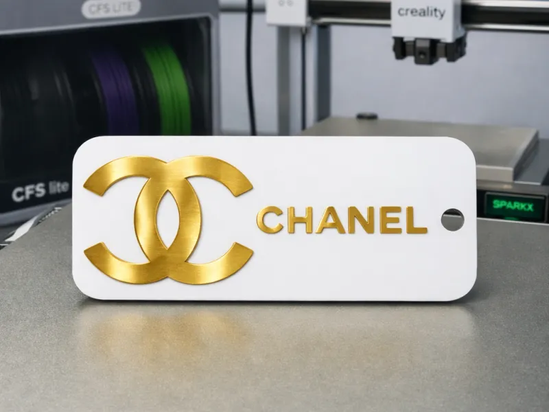 Llavero Chanel 2