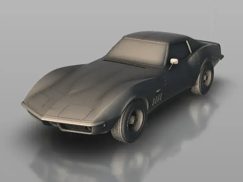 Corvette Stingray C3 1968