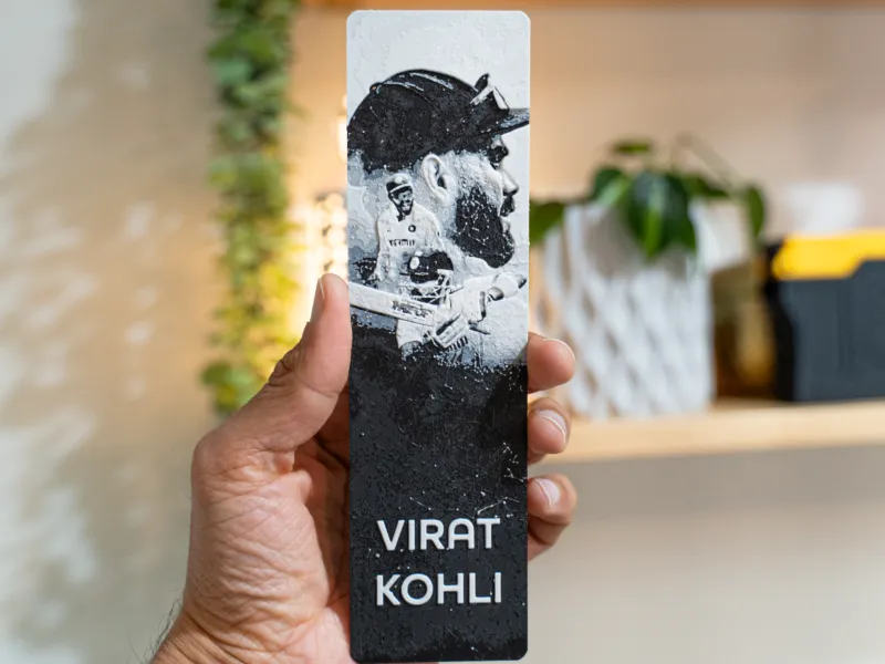 Virat Kohli Bookmark
