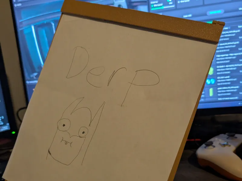 Magnetic ClipBoard