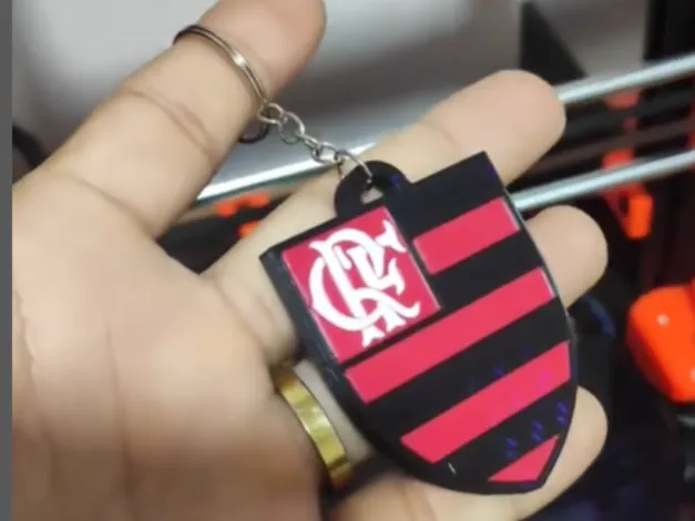 Chaveiro Flamengo