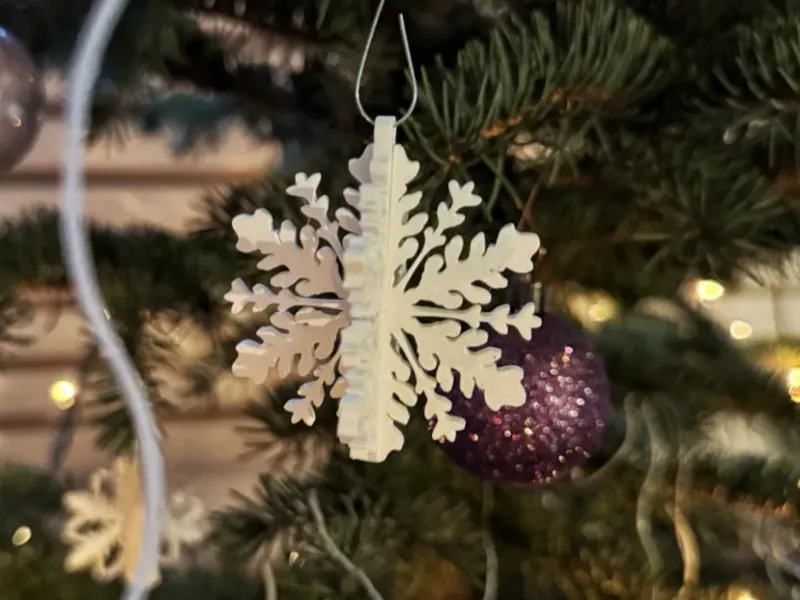 COPO DE NIEVE DECORACION NAVIDEÑA