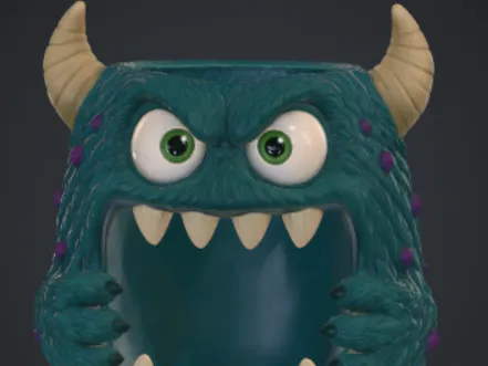 MONSTER PENCIL HOLDER