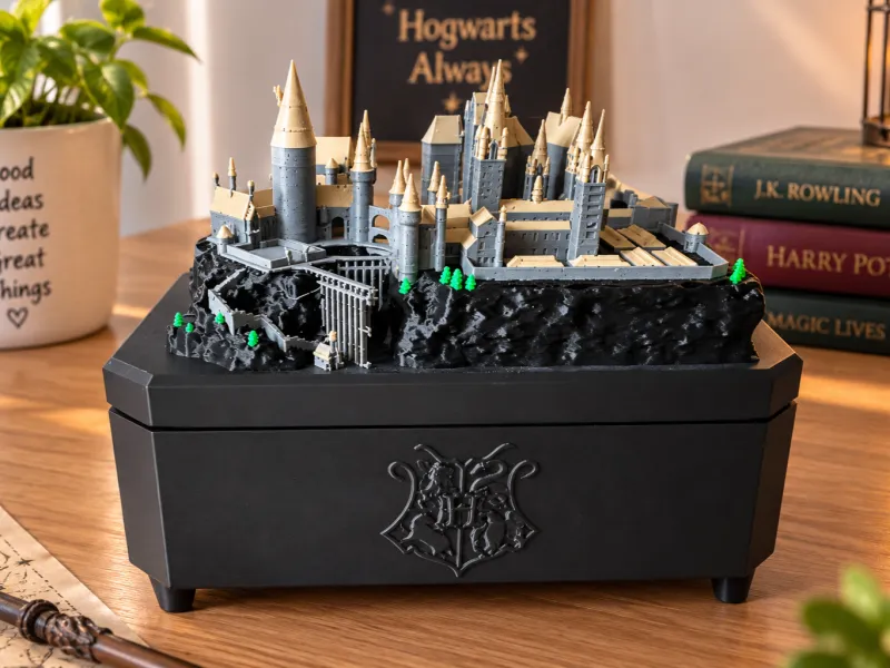 Carillon automatico - Castello di Hogwarts