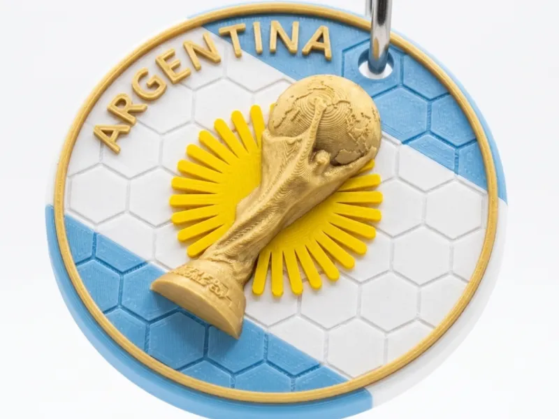 PORTE-CLÉS ARGENTINE COUPE DU MONDE
