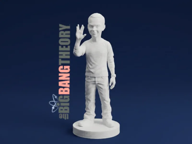 Sheldon Cooper – Figurine The Big Bang Theory