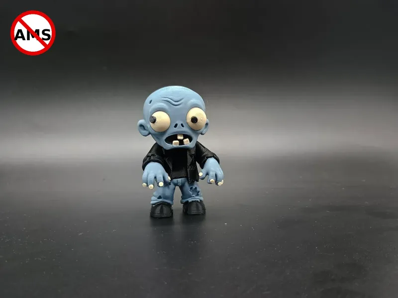Zombie Chibi – Multi-Part Rotating Eyes