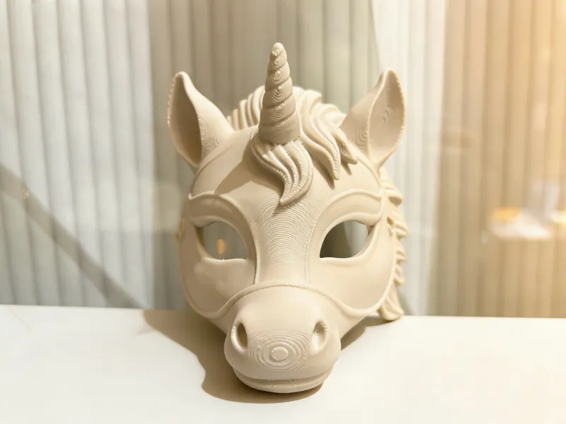 Máscara de unicornio: la llave mágica hacia un mundo de fantasía