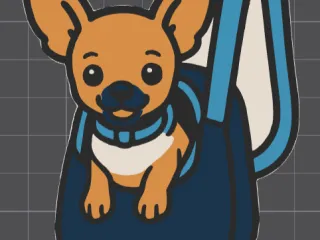Chihuahua in a purse
