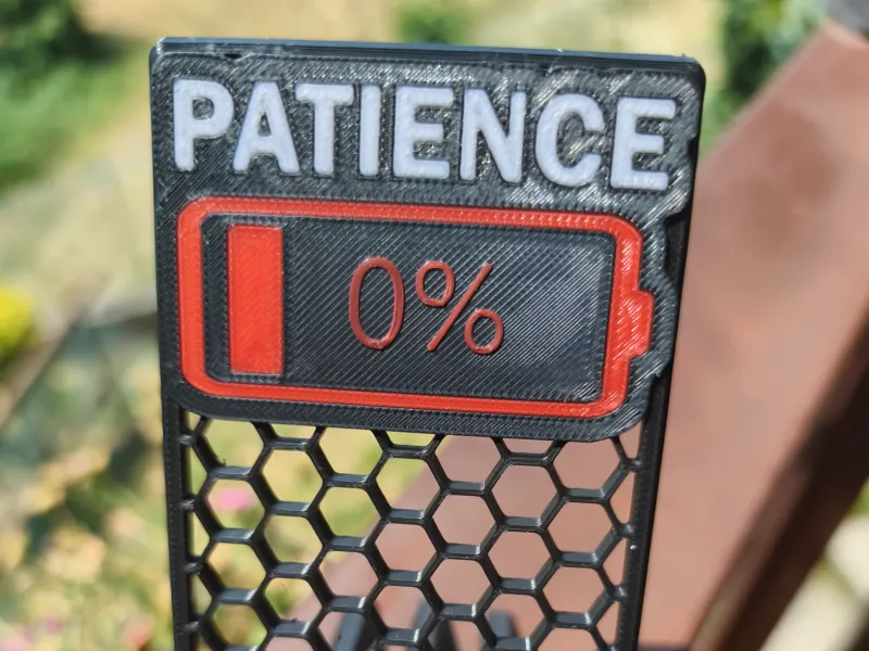 Soporte para Smartphone – Paciencia 0%