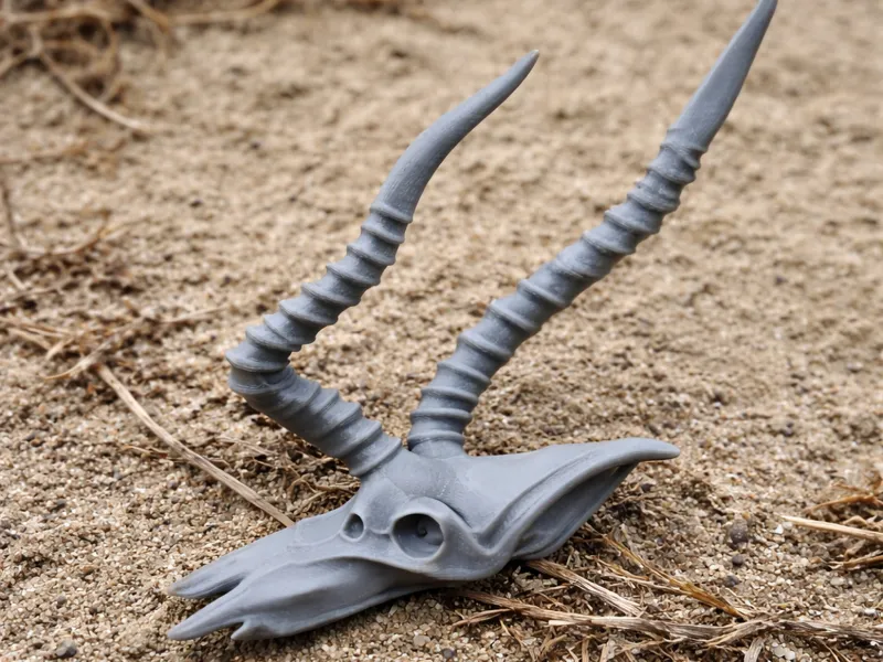 Impala Skull