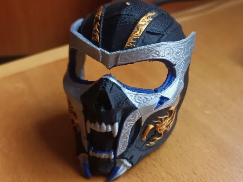 Kombat Mask Creality