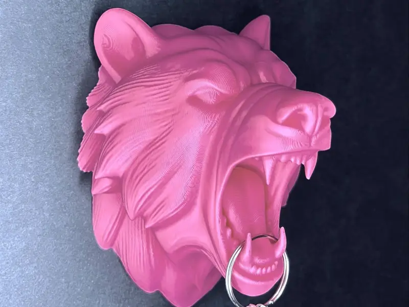 Wall mounted Bear decoration or Key chain holder