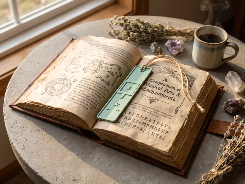 Wizarding Bookmark - Spellbook