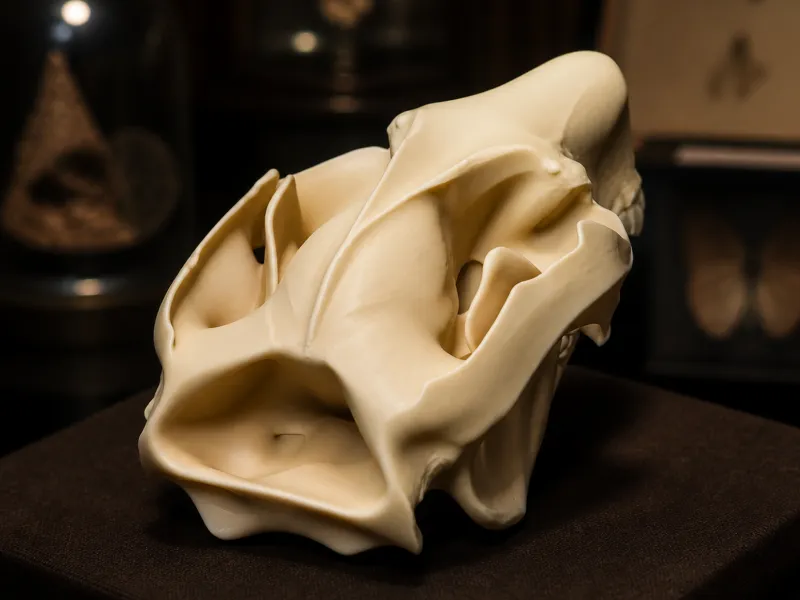 Mountain Brushtail Possum Skull