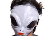 Alien mask for Halloween, fun and wall art-0