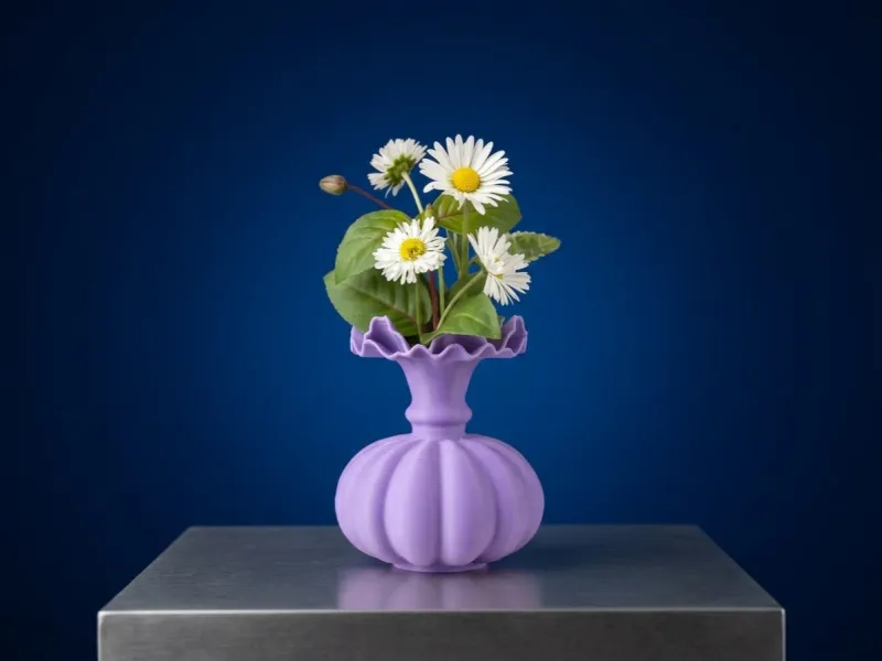 Decorative mini vase