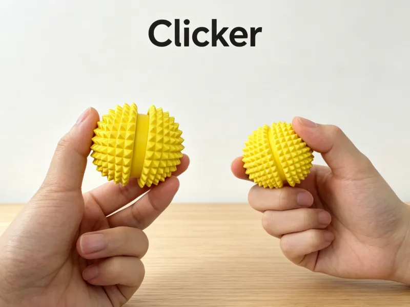 Spiky Ball Clicker
