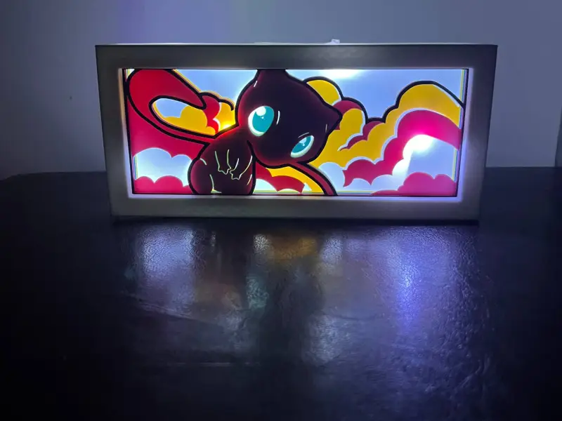 梦幻 - LED灯箱