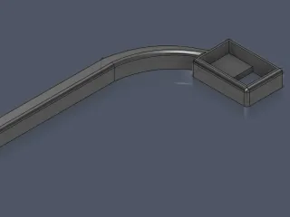 Soporte sensor de filamento