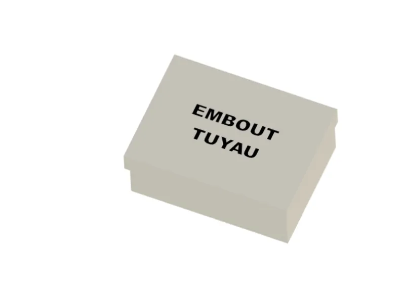 boite d'embout de tuyau d'arrosage