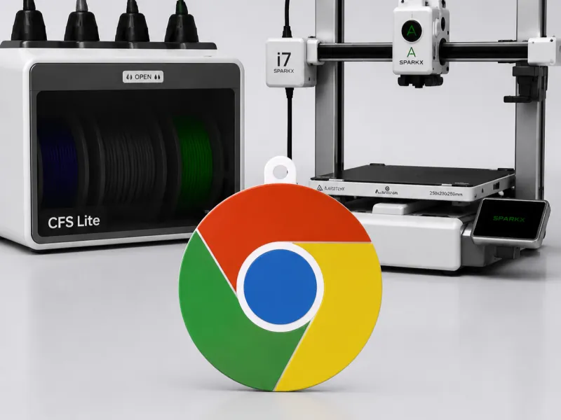 سلسلة مفاتيح Google Chrome 1