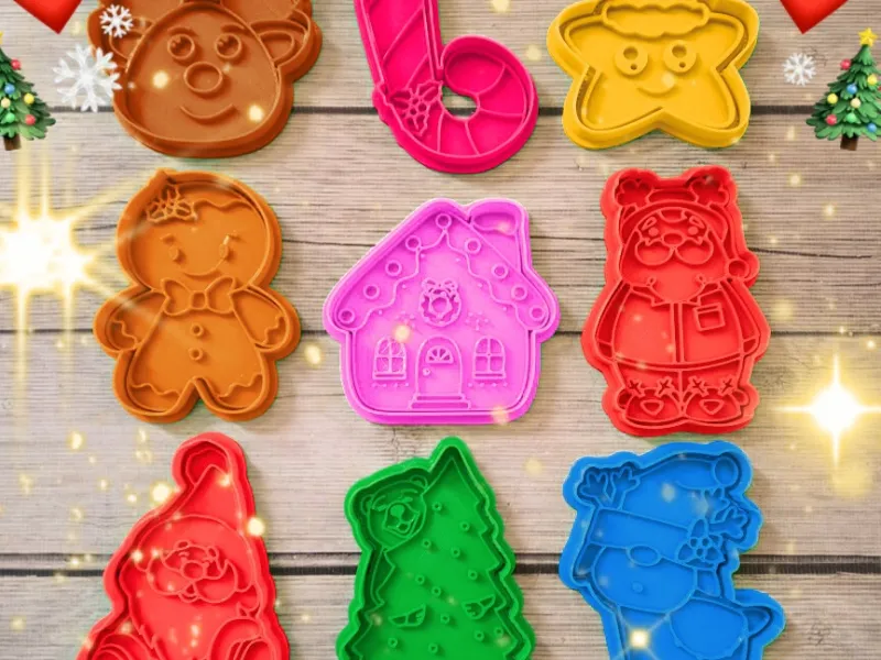 NAVIDAD CORTANTE DE GALLETAS