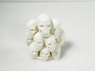 Mini Stacked Skulls
