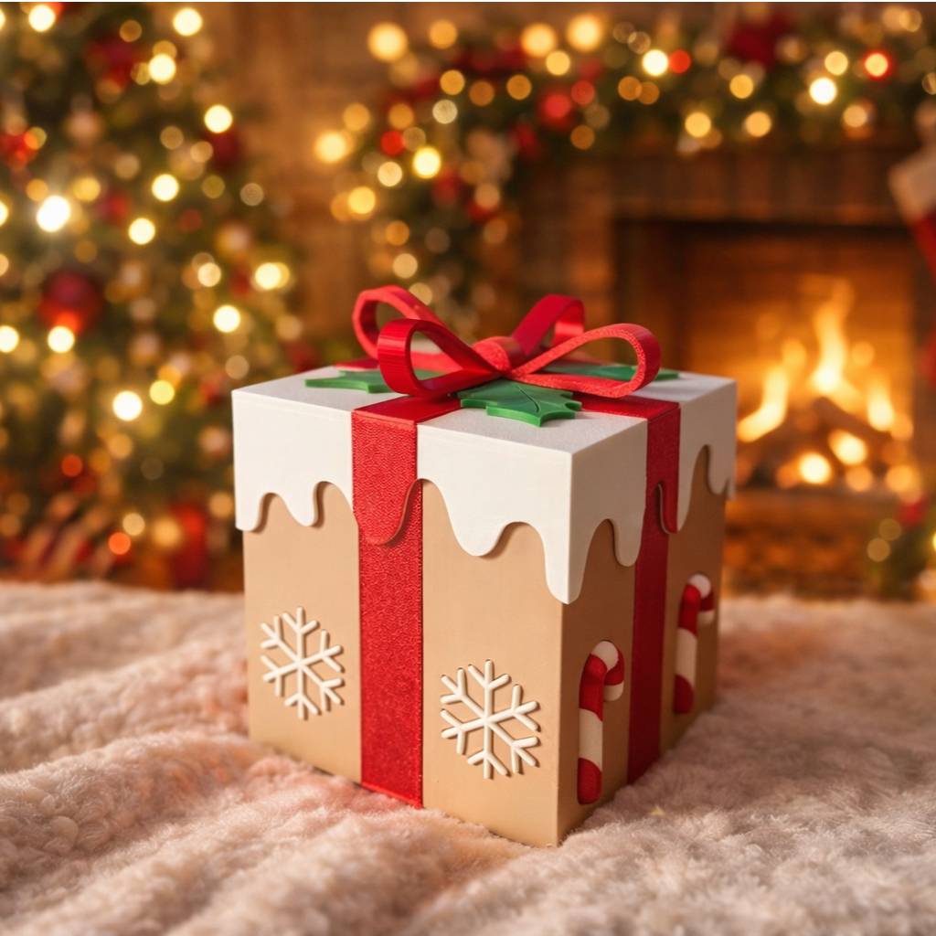 Gift Box Christmas Present