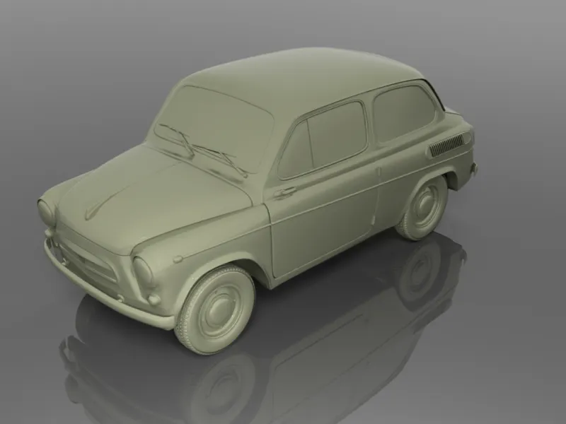 ZAZ 965 1960