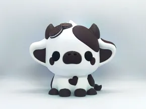 Kawaii Cow - Oreo