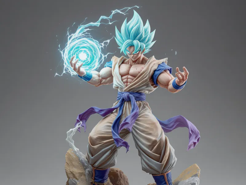 Blue Goku