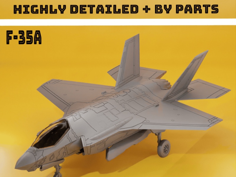 F-35A Lightning II (V6) ADVANCED FHD