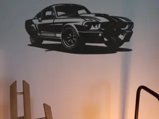 SHELBY MUSTANG VINTAGE - 2D WALL ART #2