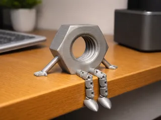 Articulated Nut Buddy