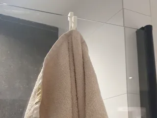 bath towel holder