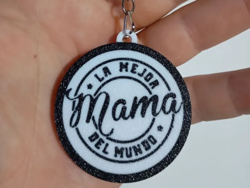 Keychain Mejor Mamá