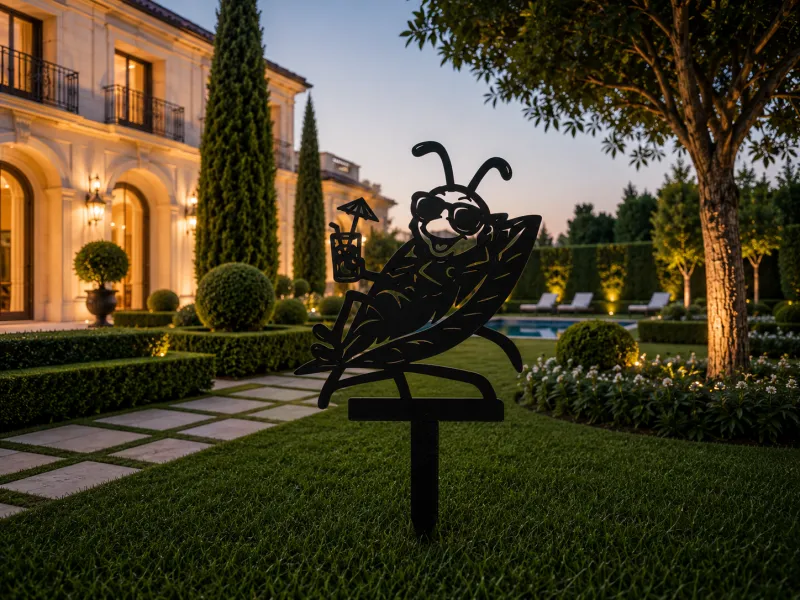 Estaca para jardín 61